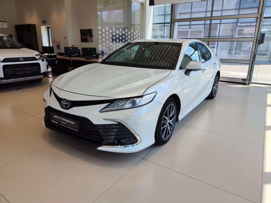 Toyota Camry VIII (XV70) Краснодар  - изображение 1