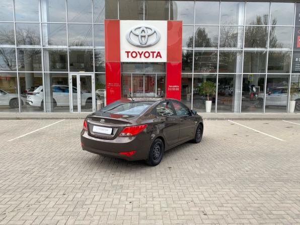 Hyundai Solaris I Рестайлинг с пробегом 2016 года, цена 1 300 000 рублей, 39775 км, седан, Автокод Объявления