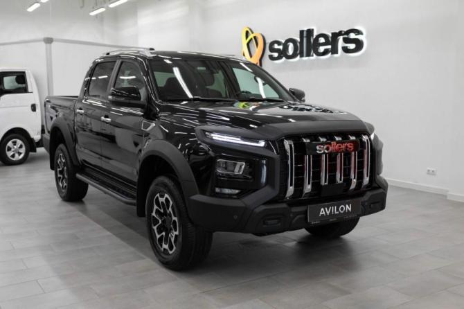 Новый Sollers ST9 2026 года, цена 3 661 000 рублей, пикап, Автокод Объявления