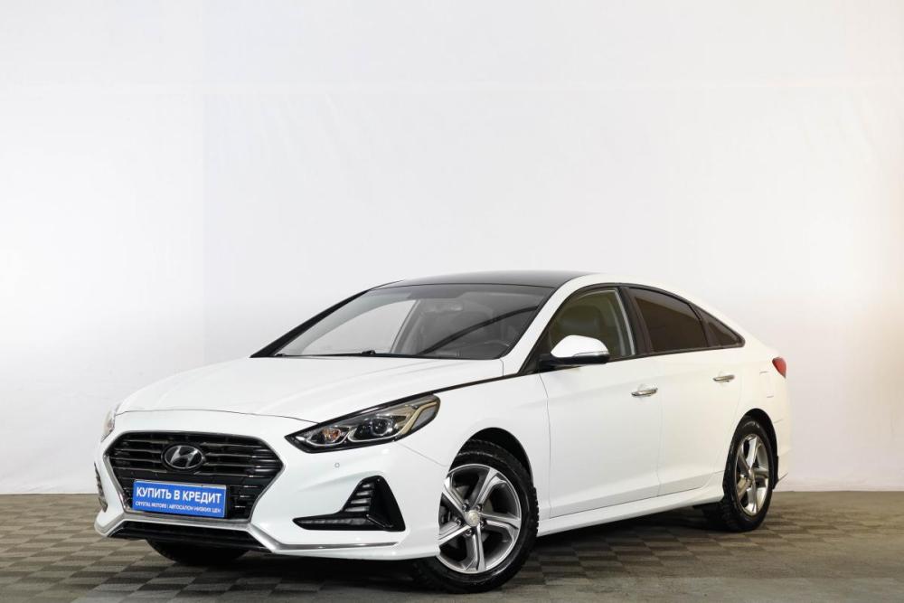 Hyundai Sonata VII (LF) Рестайлинг Тюмень  - изображение 4