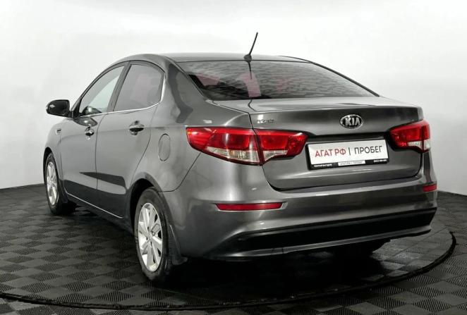 Kia Rio III с пробегом 2015 года, цена 1 000 000 рублей, 143757 км, седан, Автокод Объявления