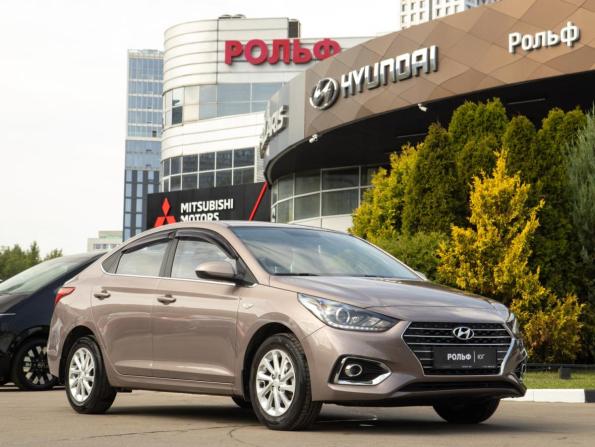 Hyundai Solaris II с пробегом 2019 года, цена 1 568 000 рублей, 57477 км, седан, Автокод Объявления