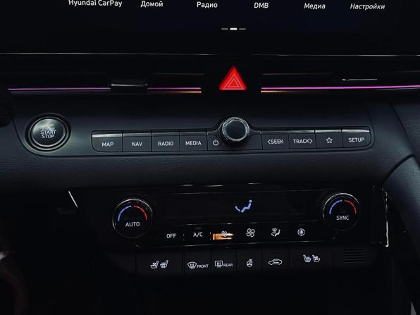 Hyundai Avante VII с пробегом 2022 года, цена 2 900 000 рублей, 60982 км, седан, Автокод Объявления