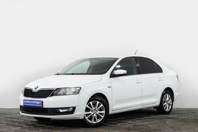 Skoda Rapid I Рестайлинг с пробегом 2019 года, цена 1 029 000 рублей, 185500 км, лифтбек, Автокод Объявления
