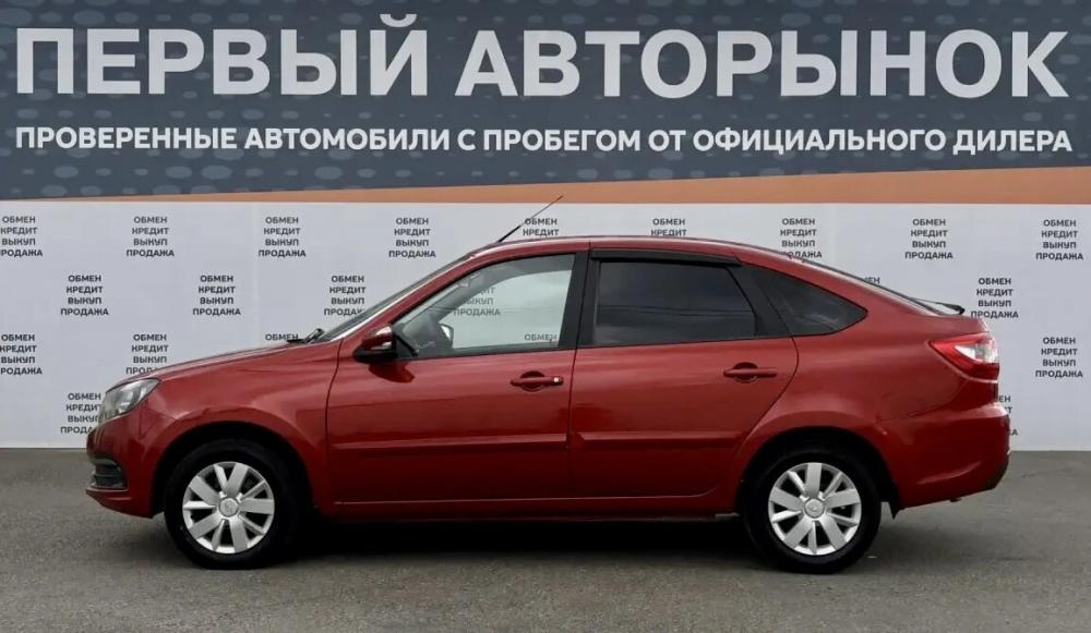 Lada (ВАЗ) Granta I Рестайлинг Краснодар  - изображение 8