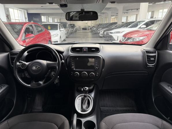 Kia Soul II Рестайлинг с пробегом 2018 года, цена 1 540 000 рублей, 80140 км, хэтчбек, Автокод Объявления