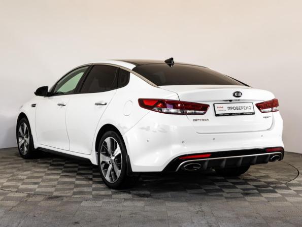 Kia Optima IV с пробегом 2018 года, цена 1 799 000 рублей, 151319 км, седан, Автокод Объявления