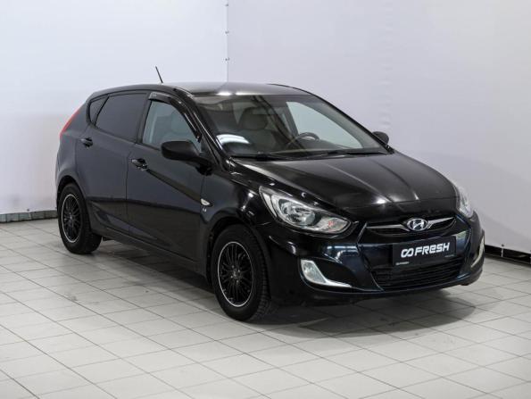 Hyundai Solaris I с пробегом 2013 года, цена 829 000 рублей, 128413 км, хэтчбек, Автокод Объявления