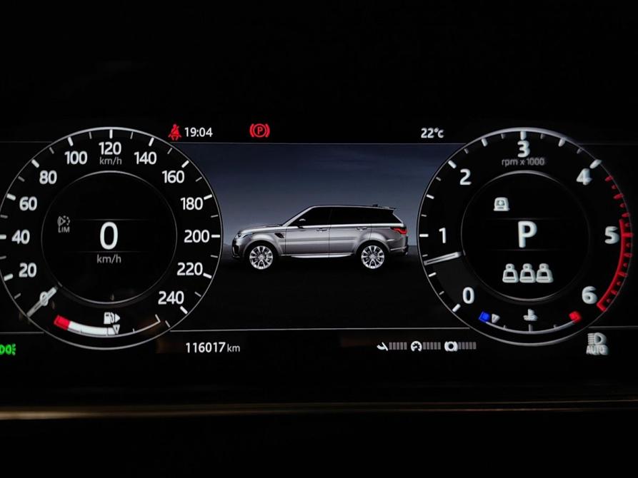 Land Rover Range Rover Sport II Рестайлинг Москва  - изображение 18