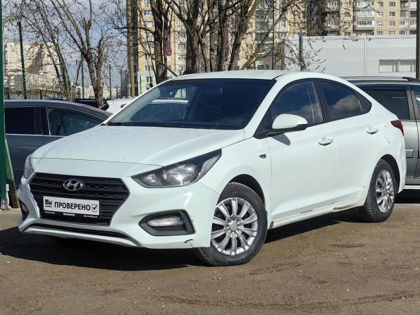 Hyundai Solaris II с пробегом 2019 года, цена 749 000 рублей, 255000 км, седан, Автокод Объявления