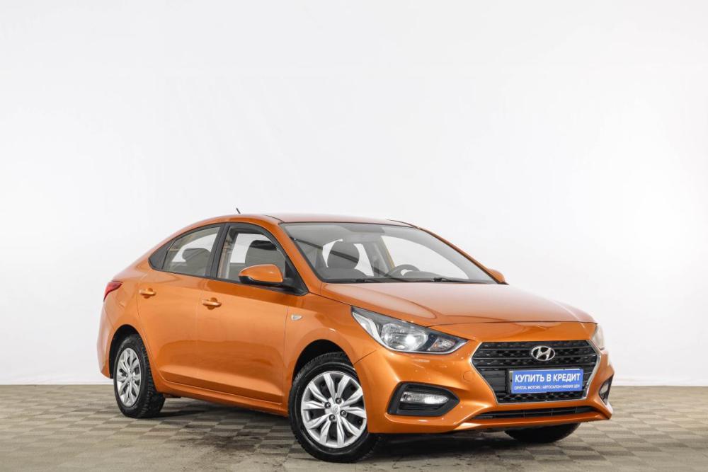 Hyundai Solaris II Тюмень  - изображение 1