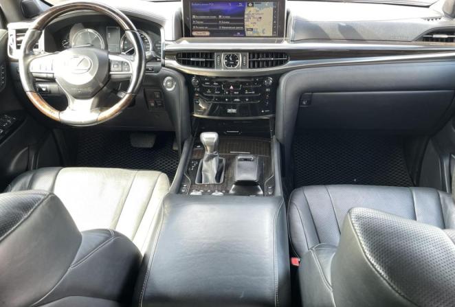 Lexus LX III Рестайлинг 2 с пробегом 2016 года, цена 6 517 000 рублей, 155471 км, внедорожник, Автокод Объявления