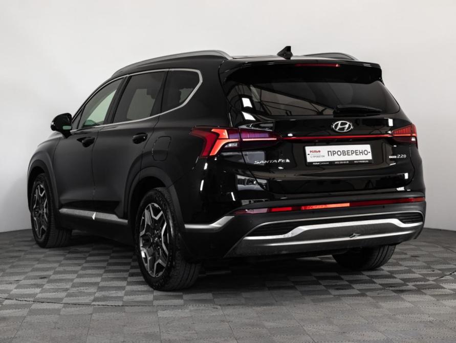 Hyundai Santa Fe IV Рестайлинг Санкт-Петербург  - изображение 9