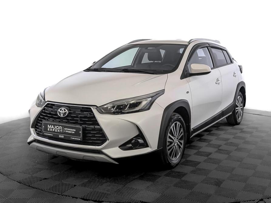 Toyota Yaris XP150 Рестайлинг Москва  - изображение 1
