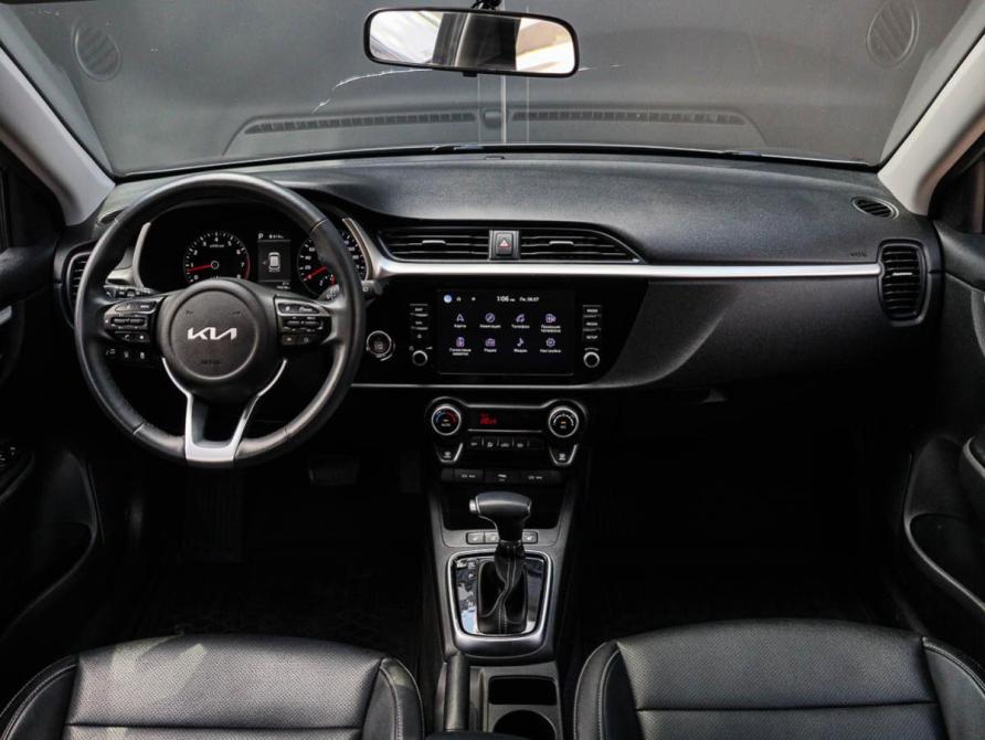 Kia Rio IV Рестайлинг Москва  - изображение 11