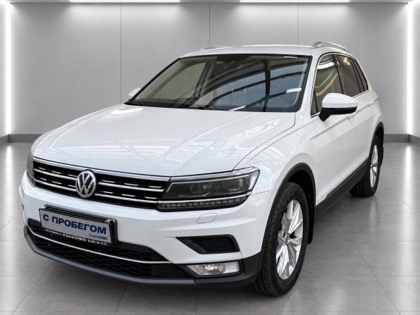 Volkswagen Tiguan II с пробегом 2017 года, цена 2 500 000 рублей, 80746 км, внедорожник, Автокод Объявления