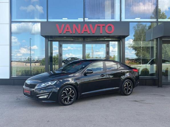 Kia Optima III Рестайлинг