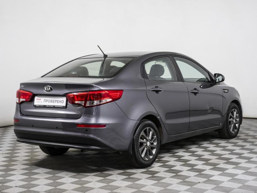 Kia Rio III Рестайлинг Москва  - изображение 6