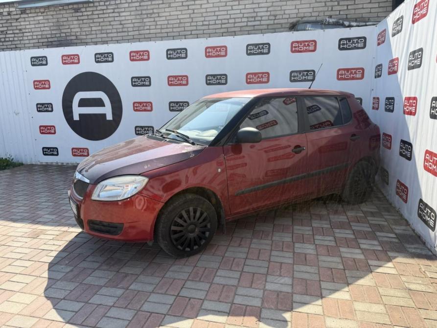 Skoda Fabia II Санкт-Петербург  - изображение 1