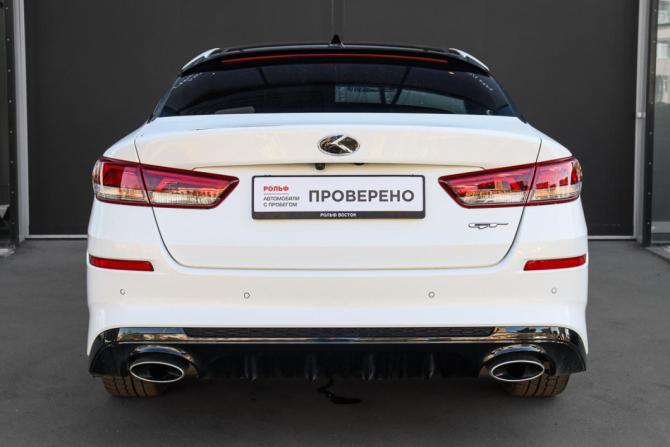 Kia Optima IV Рестайлинг с пробегом 2018 года, цена 2 650 000 рублей, 34952 км, седан, Автокод Объявления