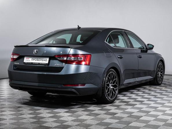 Skoda Superb III с пробегом 2015 года, цена 1 580 000 рублей, 165990 км, лифтбек, Автокод Объявления