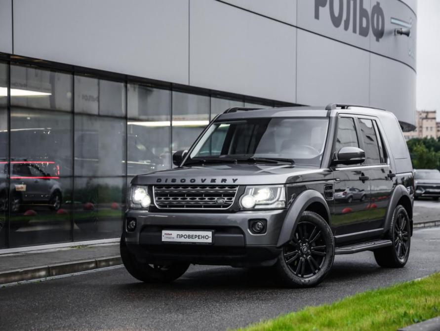 Land Rover Discovery IV Рестайлинг Санкт-Петербург  - изображение 1