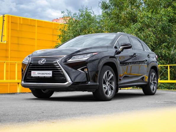 Lexus RX IV с пробегом 2016 года, цена 3 604 000 рублей, 54035 км, внедорожник, Автокод Объявления