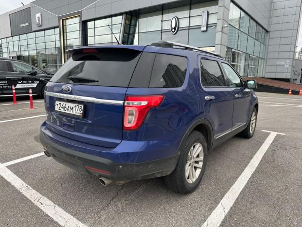 Ford Explorer V с пробегом 2014 года, цена 1 649 000 рублей, 240800 км, внедорожник, Автокод Объявления
