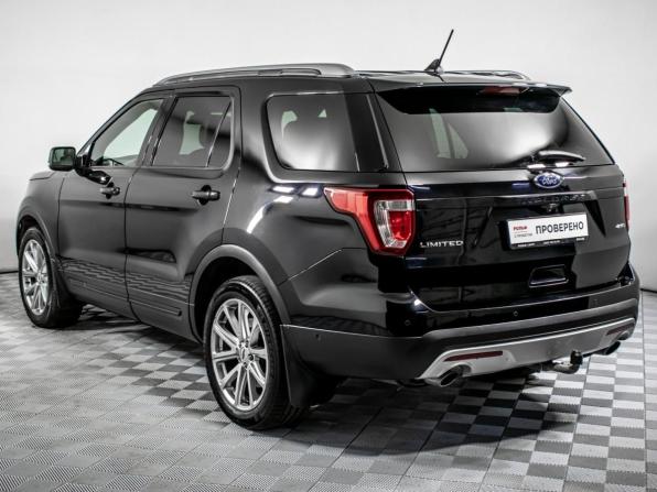 Ford Explorer V Рестайлинг с пробегом 2016 года, цена 2 695 000 рублей, 162275 км, внедорожник, Автокод Объявления