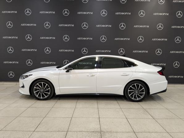 Hyundai Sonata VIII (DN8) с пробегом 2020 года, цена 2 755 000 рублей, 53529 км, седан, Автокод Объявления