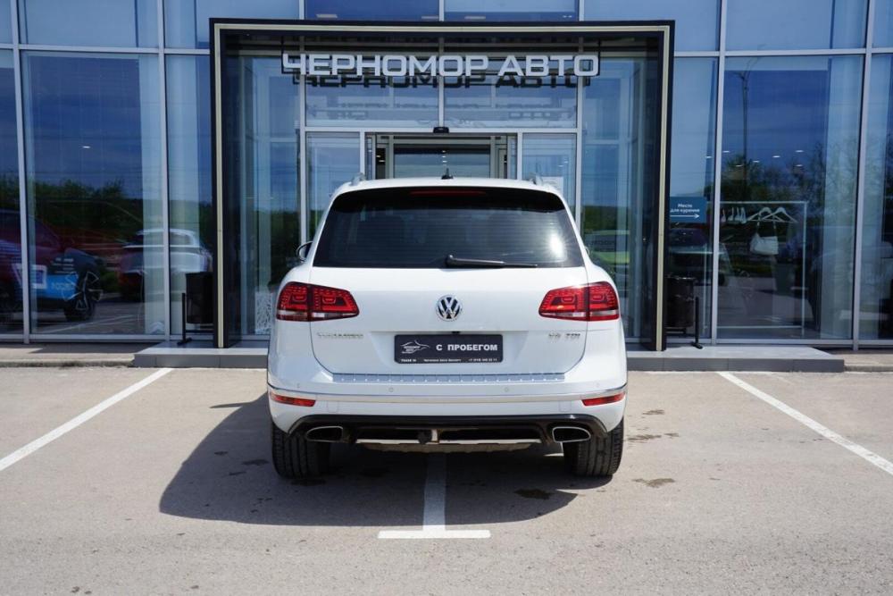 Volkswagen Touareg II Рестайлинг Крым  - изображение 4