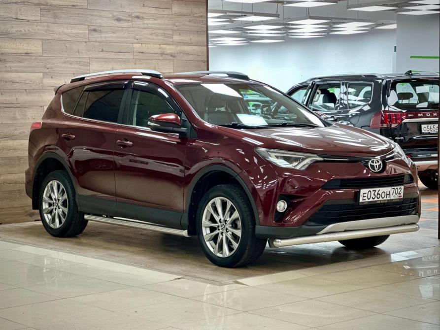 Toyota RAV4 IV (XA40) Рестайлинг Уфа  - изображение 1