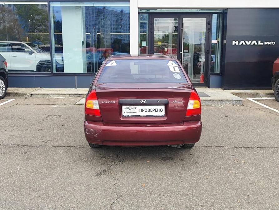 Hyundai Accent II Москва  - изображение 6