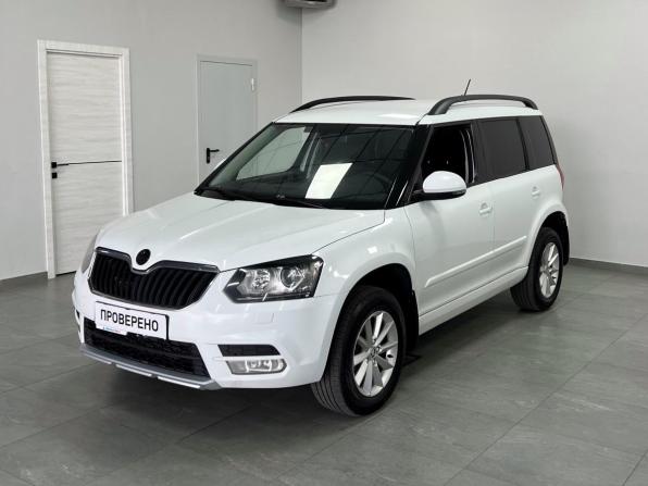Skoda Yeti I Рестайлинг с пробегом 2017 года, цена 930 000 рублей, 343000 км, внедорожник, Автокод Объявления