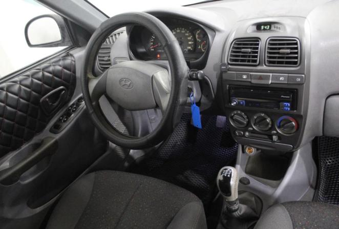 Hyundai Accent II с пробегом 2008 года, цена 415 000 рублей, 189135 км, седан, Автокод Объявления