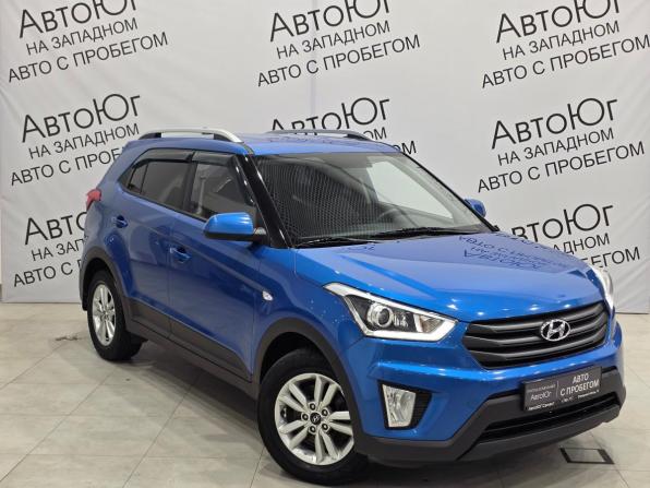 Hyundai Creta I с пробегом 2018 года, цена 1 749 000 рублей, 92800 км, внедорожник, Автокод Объявления