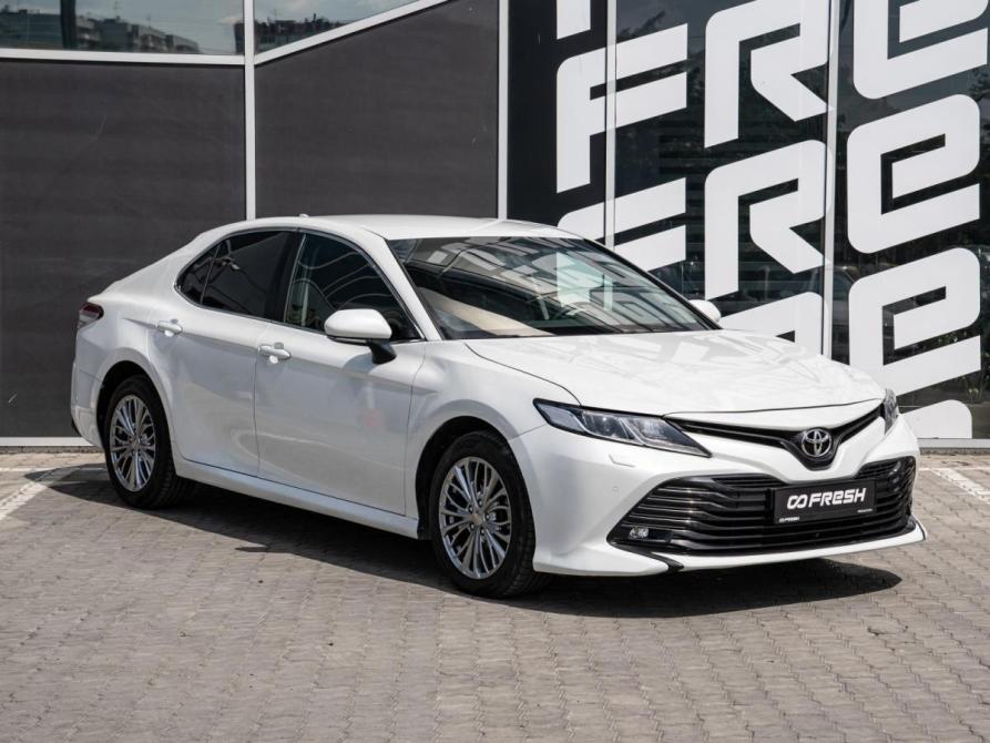 Toyota Camry VIII (XV70) Краснодар  - изображение 1