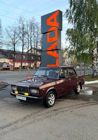 Lada (ВАЗ) 2107 с пробегом 2008 года, цена 170 000 рублей, 64000 км, седан, Автокод Объявления
