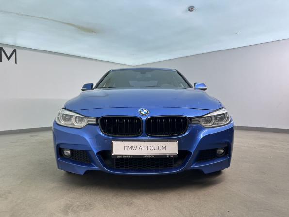 BMW 3 серии VI (F3x) Рестайлинг с пробегом 2016 года, цена 1 950 000 рублей, 187000 км, седан, Автокод Объявления