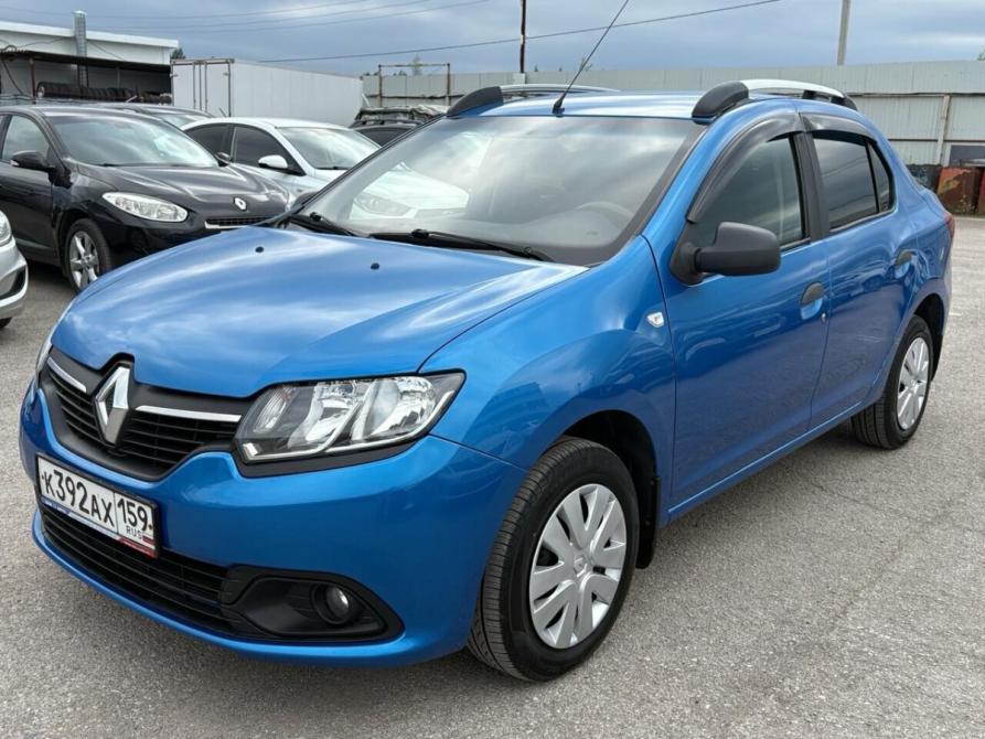 Renault Logan II Пермь  - изображение 1