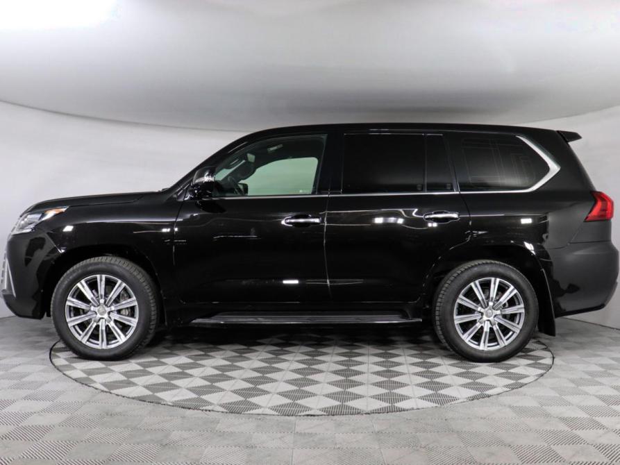 Lexus LX III Рестайлинг 2 Химки  - изображение 9