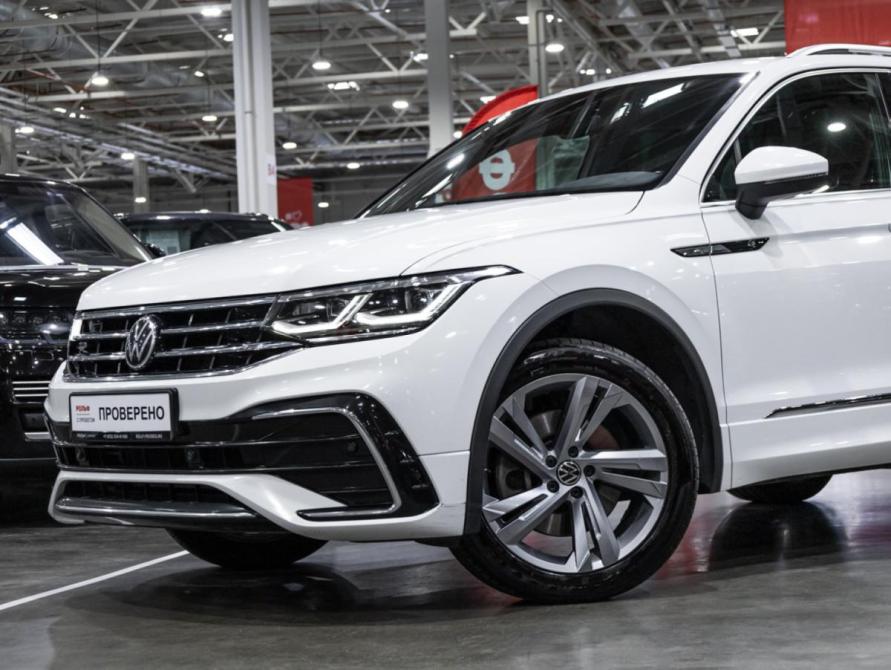 Volkswagen Tiguan II Рестайлинг Санкт-Петербург  - изображение 2