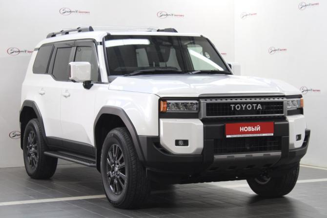 Toyota Land Cruiser Prado 250 Series с пробегом 2024 года, цена 8 400 000 рублей, 783 км, внедорожник, Автокод Объявления