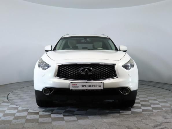Infiniti QX70 с пробегом 2013 года, цена 2 350 000 рублей, 85621 км, внедорожник, Автокод Объявления