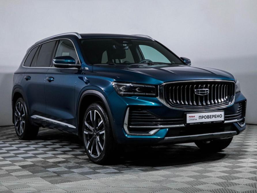 Geely Monjaro I Москва  - изображение 3