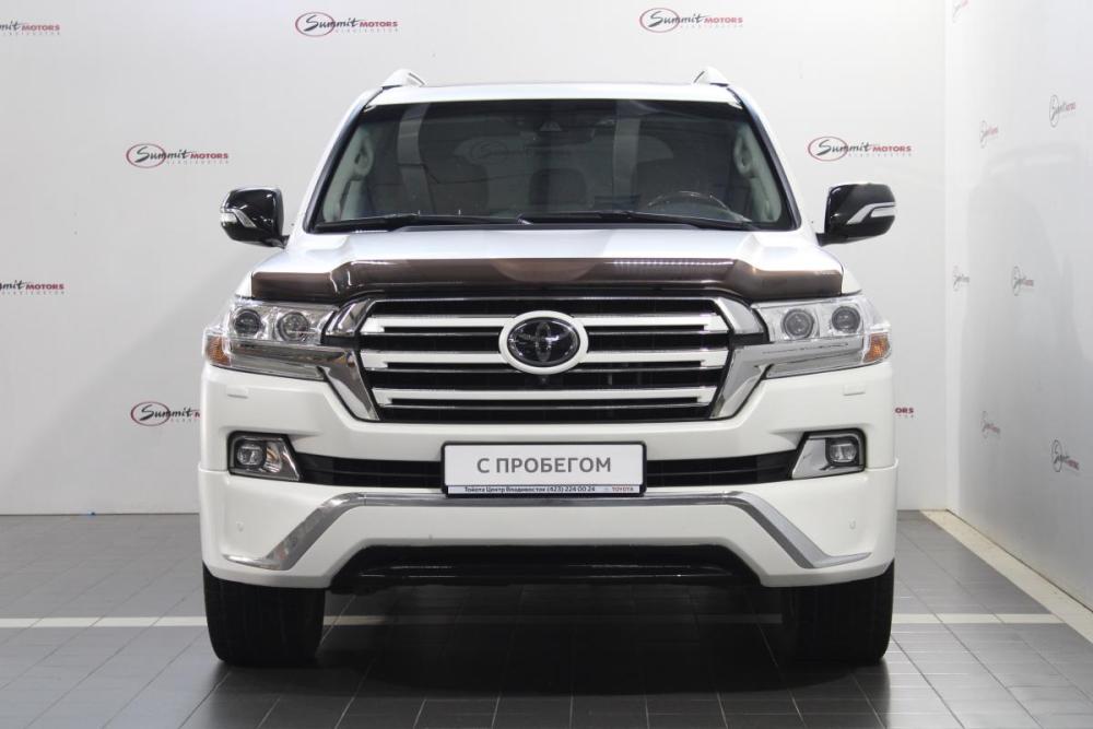 Toyota Land Cruiser 200 Series Рестайлинг 2 Владивосток  - изображение 3