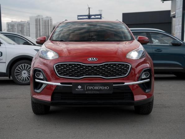 Kia Sportage IV Рестайлинг с пробегом 2019 года, цена 2 060 000 рублей, 100927 км, внедорожник, Автокод Объявления