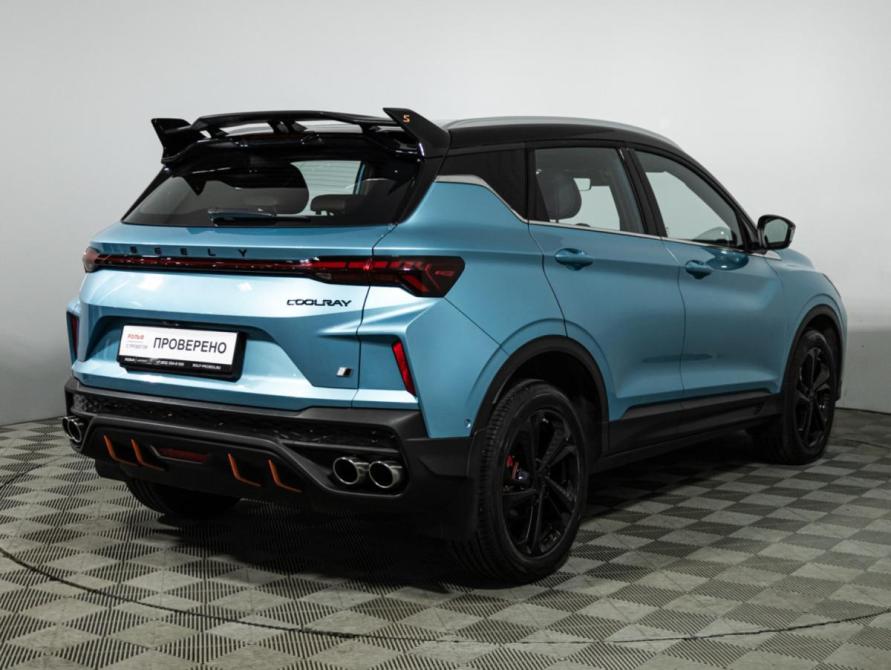 Geely Coolray I Рестайлинг Санкт-Петербург  - изображение 6