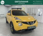 Nissan Juke I Рестайлинг Красноярск  - изображение 16