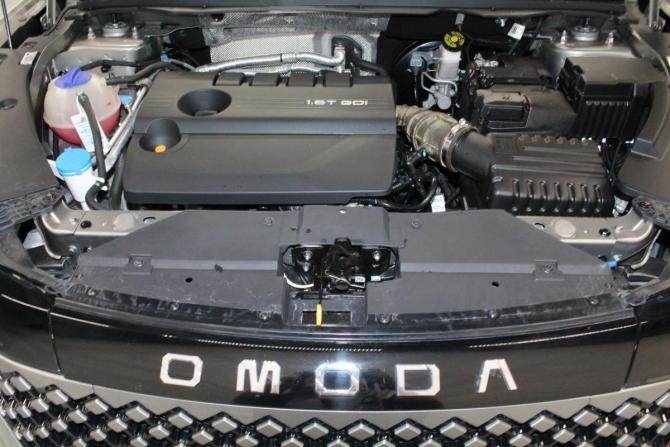 Omoda C5 I Рестайлинг с пробегом 2024 года, цена 2 449 000 рублей, 6311 км, внедорожник, Автокод Объявления